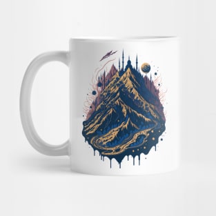 arabic landscape Mug